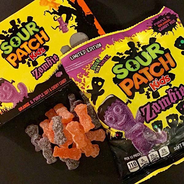 Sour Patch 萬聖節系列酸軟糖