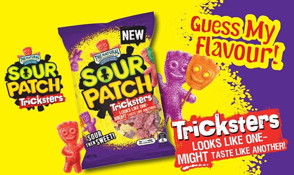 Sour Patch 萬聖節系列酸軟糖