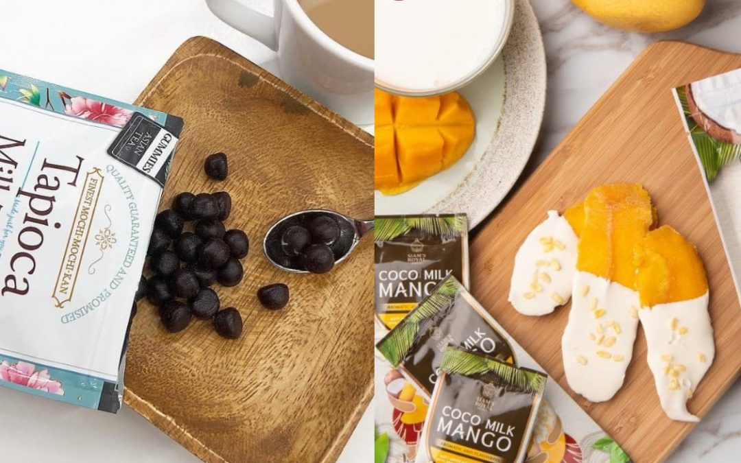 聖誕節限定款零食大集合！泰國皇室椰奶芒果乾、珍奶軟糖都在這！