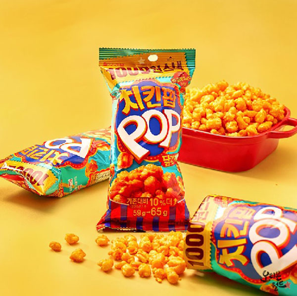 韓國 Orion Pop 韓式炸雞球餅乾
