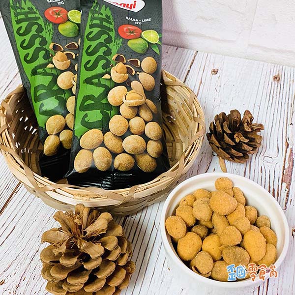 匈牙利】Mogyi莎莎醬萊姆花生粒