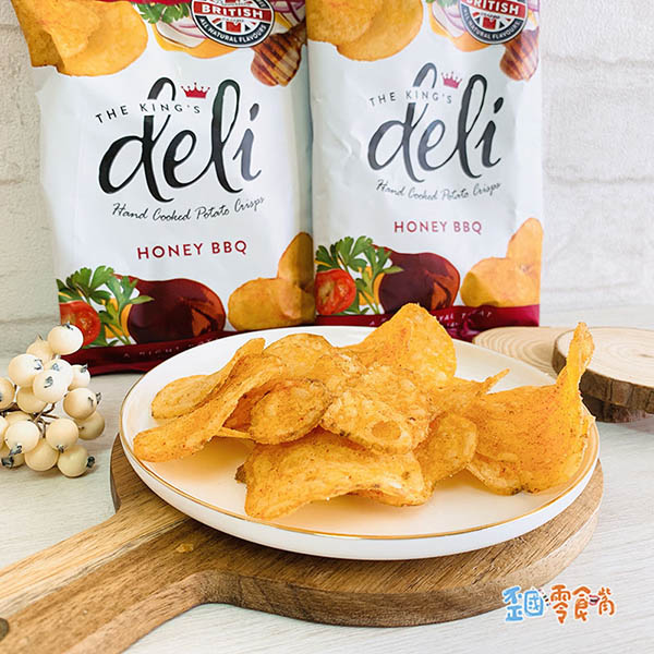英國 The King’s Deli蜂蜜燒烤洋芋片