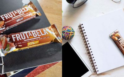 突破營養棒不美味的迷思！讓你同時享受香甜與輕盈的Frutabela低卡堅果棒