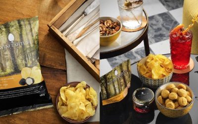 『精品級的零食』松露洋芋片，誰是洋芋片界的愛馬仕？（內有選手 Aroma Truffle/Savini/樂事Lay’s/Torres)