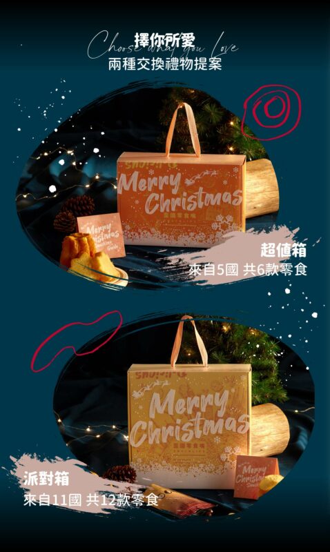 2022聖誕禮物,交換禮物,500元交換禮物