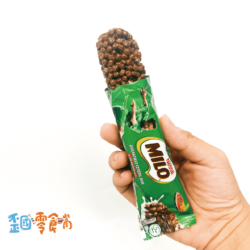 MILO雀巢美祿穀物棒
