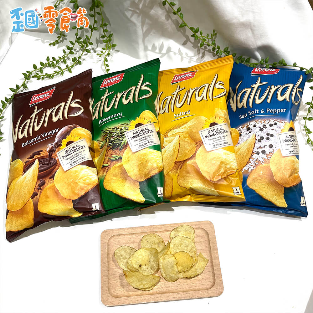 多倫斯Naturals天然洋芋片