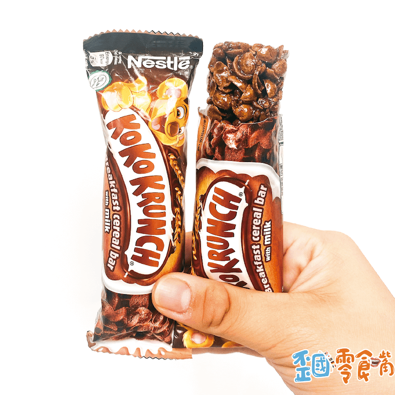 雀巢可可脆片穀物棒