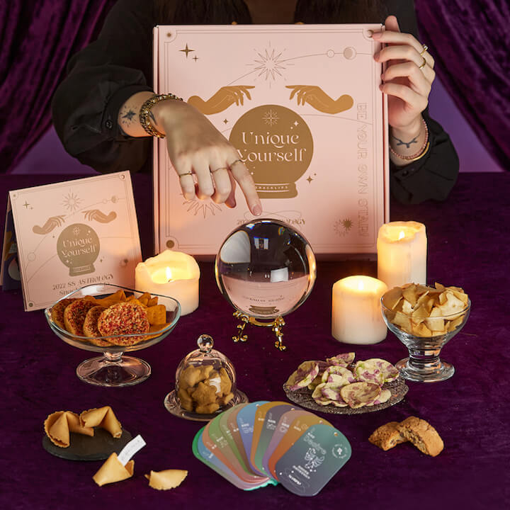 歪國零食嘴星座零食箱