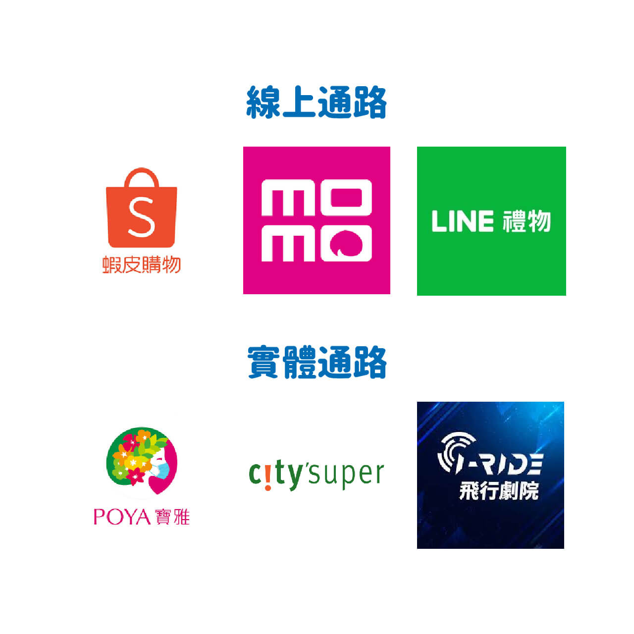 東尼巧克力販售通路,蝦皮賣場,momo,line禮物,寶雅,citysuper,i ride飛行劇院